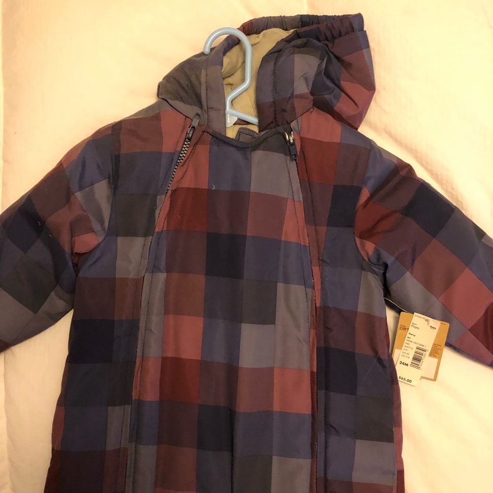 Carter’s Unisex Snowsuit - Sz. 24 mo.